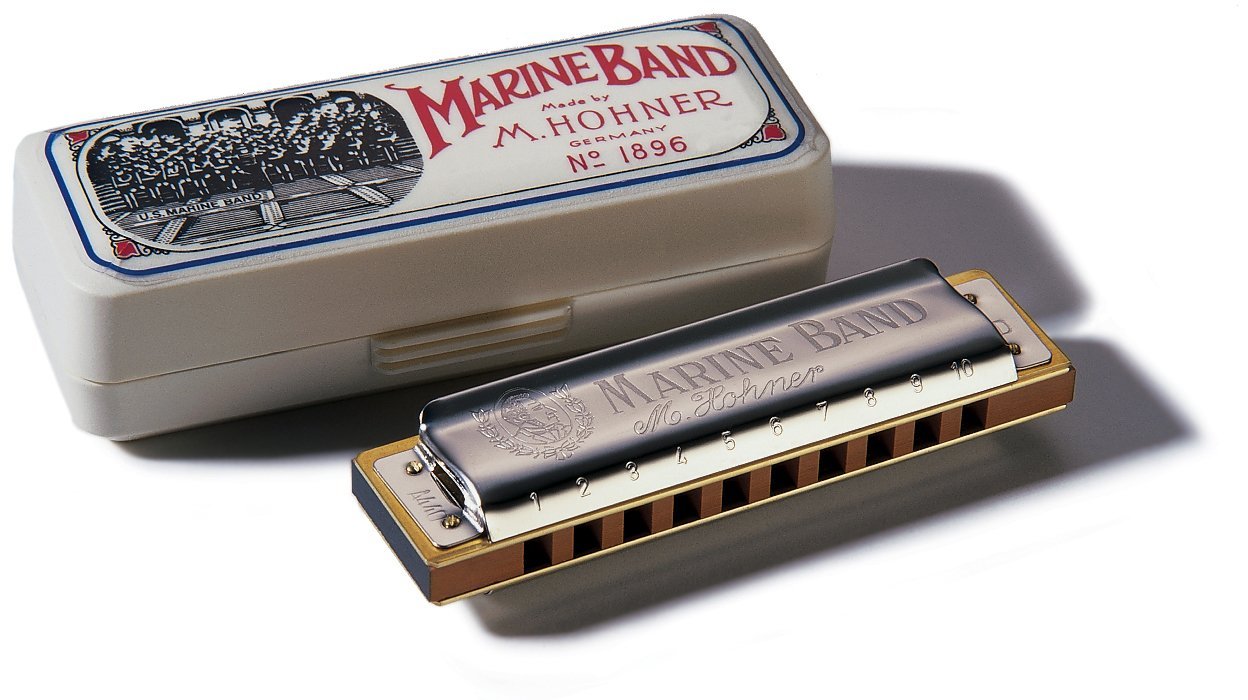 Hohner Marine Band Harmonica