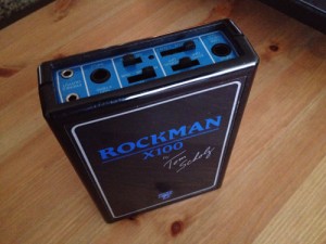 The Venerable Rockman X100. 